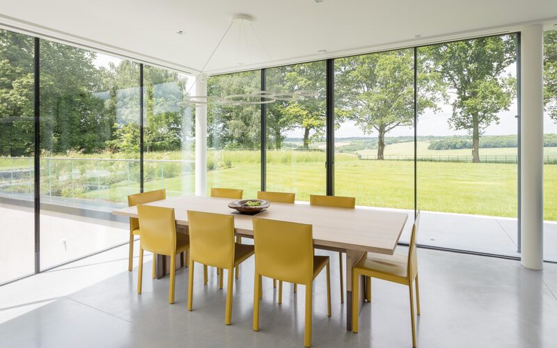 Water End House external door system